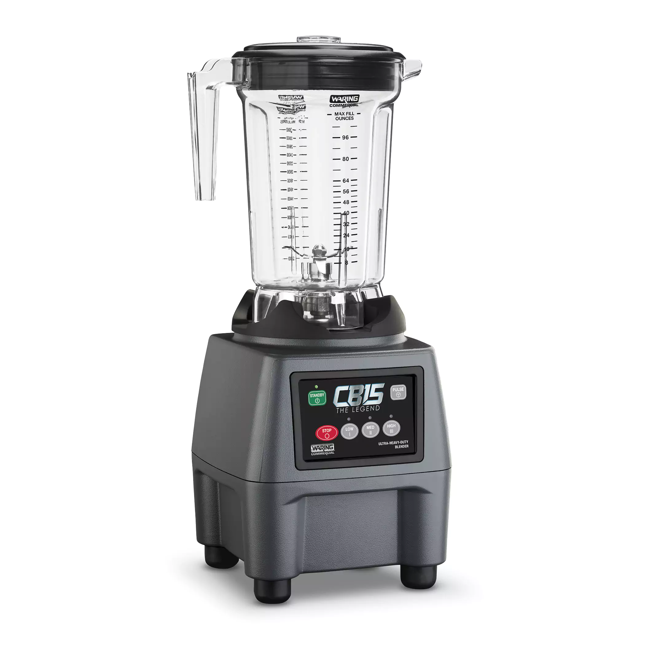 The Legend One-Gallon Food Blender with Copolyester Container
